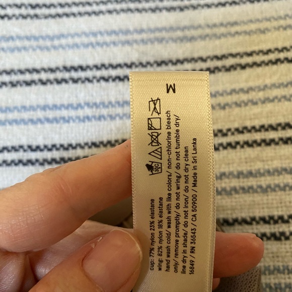 NWOT True and Co. Lift Mesh Scoop Convertible Bra - Picture 5 of 8